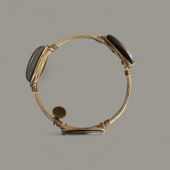 Bourbon & Bowties Shotgun Shell Bangle Bracelet - Picture 7 of 9